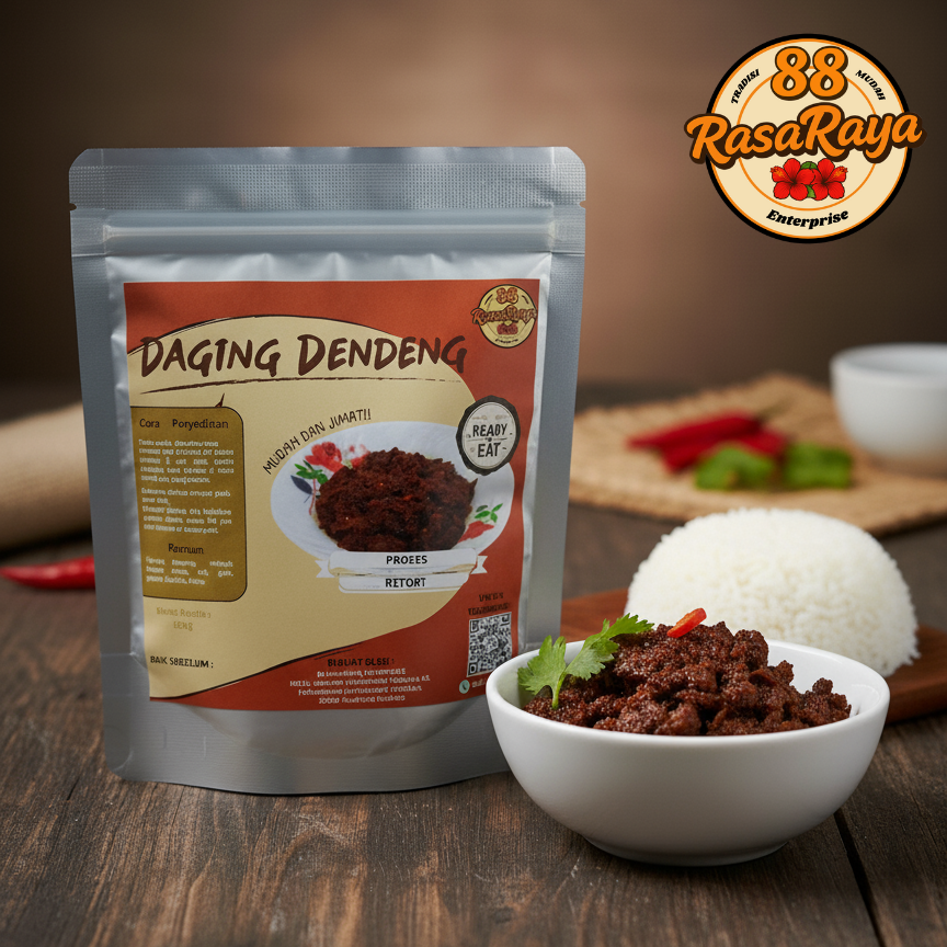 Daging Dendeng RasaRaya